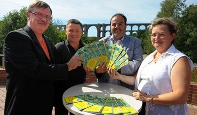 Broschüre "Hofläden und Direktvermarkter im Vogtland"