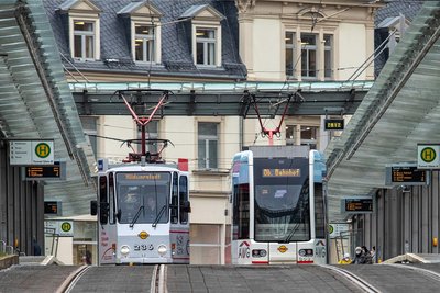 Bei der Plauener Straßenbahn könnte es in den nächsten Wochen zu Warnstreiks kommen.