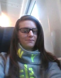 Mit diesem Foto sucht die Polizei nach der Vermissten Sabrina Lehman.