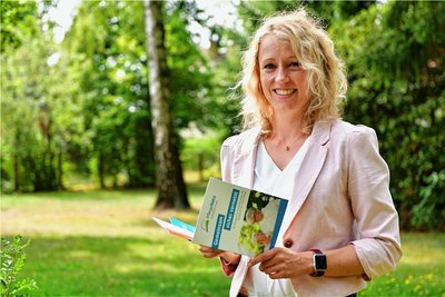 Susanne Finck ist Pflegekoordinatorin für den Landkreis Mittelsachsen.