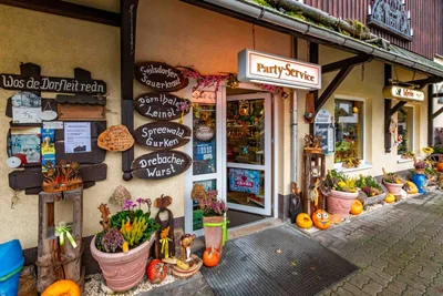 Der Dorfladen in Heidersdorf ist einer der letzten im Erzgebirge.