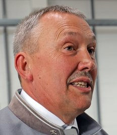Volker Haupt - Vorsitzender Hilliger-Verein