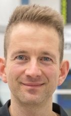 Der Freiberger Badmintonspieler Michael Prinz.
