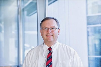 Chefarzt Dipl.-Mediziner Sven Spenke leitet die Klinik für Innere Medizin I am Erzgebirgsklinikum. 