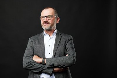 Der Hohndorfer Bürgermeister Lutz Rosenlöcher kandidierte auch für den Gemeinderat – und holte so für die CDU viele Stimmen.