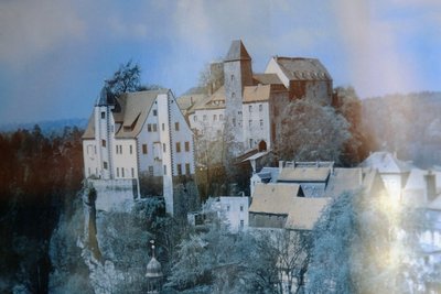 Auf Burg Hohnstein in der Sächsischen Schweiz wurde eine Jugendherberge zum KZ umfunktioniert.
