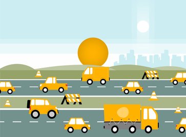 Noch keine Sommerferien – aber die Autobahnen füllen sich trotzdem schon. Baustellen, Großevents und einzelne Vollsperrungen können den Flow fast überall stören.