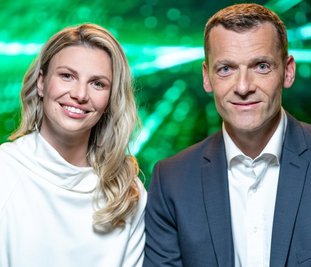 Daniele Vogt und Michael Schüngel haben in Freiberg die Firma Quantus - Agriculture Technologies gegründet und verfolgen Ideen für "besseres landwirtschaften". 