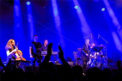 Anne Clark tourt derzeit durch Deutschland. Am Sonntag spielt sie in Ludwigsburg.
