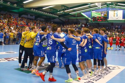 Am vergangenen Mittwoch konnte der EHV den TV Gelnhausen auch dank der sehr lauten Fans besiegen.
