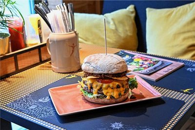 Deftig ist beliebt, aber auch vegetarische und vegane Burger stehen bei den Kunden hoch im Kurs. 