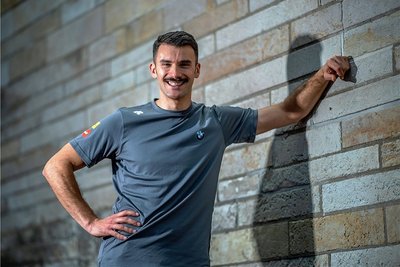 Axel Jungk drohte wegen einer Corona-Infektion das Olympia-Aus.
