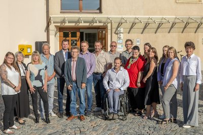 Der neue Stadtrat von Rodewisch: Je 5 Mandate gibt es für CDU und AfD, 3 für „Gemeinsam für Rodewisch“, 2 für die SPD und eines für die Linke.