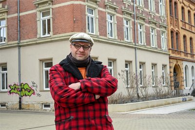 Brühl-Pionier Holm Krieger ist der Initiator hinter dem „Silent Feuerwerk“.