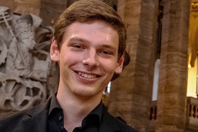 JohannesFriederich - Organistund 3. Preisträger