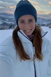 Für Katharina Hennig sind es die zweiten Winterspiele.