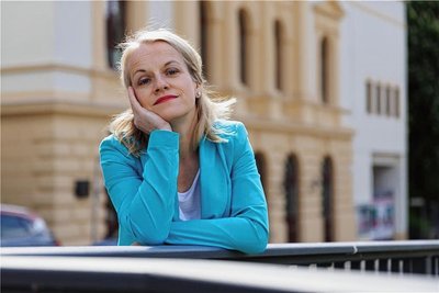 Verabschiedet sich im Sommer von ihrem Publikum im Erzgebirge: Sopranistin Madelaine Vogt vom Eduard-von-Winterstein-Theater in Annaberg-Buchholz.