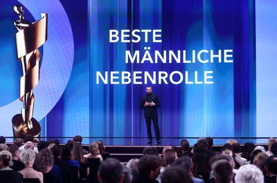 In Berlin wird der Deutsche Filmpreis verliehen.