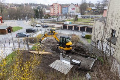 Der Spielplatz auf der Gemeinsamen Mitte in Bärenstein wird neu gestaltet.