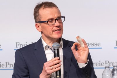 Der frühere Landtags- und Bundestagsabgeordnete Alexander Krauß (CDU).