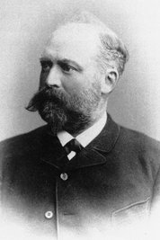 Der erste Chemnitzer Stadtbaurat Eduard Hechler.