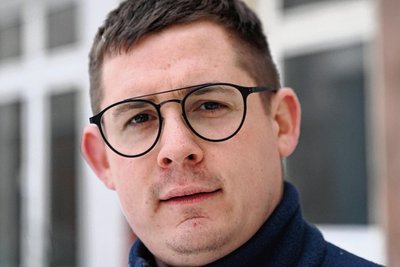 Eric Braun - Chef der Betreibergesellschaft ABS