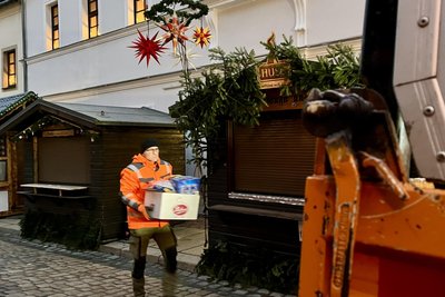 Lars Hübner ist seit nunmehr 30 Jahren im Team des Bauhofes Schwarzenberg.