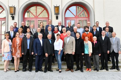 Die Amtszeit des 2019 gewählten Freiberger Stadtrates endet demnächst. Am 9. Juni wird neu gewählt.