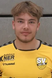Henric Ebert ist neu im Oberlosaer Team. 