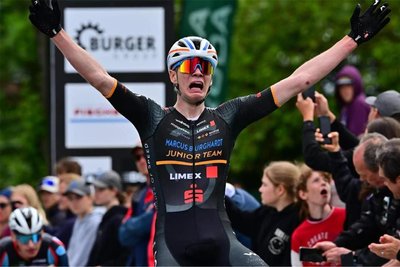 In diesem Moment wusste Pepe Albrecht, dass es für den Titel gereicht hat.