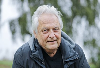 Ex-Kunstpapst Helge Achenbach.