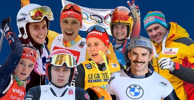 Acht Wintersportler aus Sachsen fliegen zu den Olympischen Winterspielen nach China.