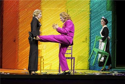 Als selbstbewusste Ilka Györmrey hatte sie in der Operette „Der reichste Mann der Welt“ an der Seite von Richard Glöckner maßgeblichen Anteil am Erfolg der Inszenierung.