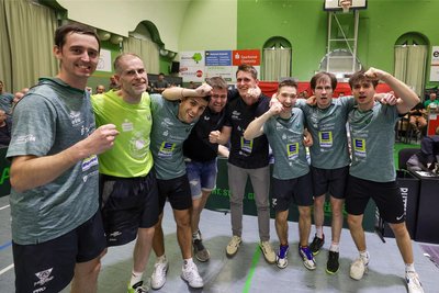 Groß war die Freude in Hohenstein-Ernstthal im Frühjahr über den Klassenerhalt in der 2. Bundesliga.