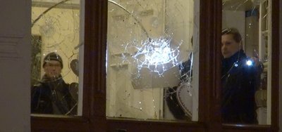 Sebastian Gemkow SebastianGemkow - Anschlag auf die Wohnung des Justizministers.