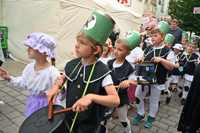 Freiberg ist kinderfreundlich – auch für Touristen.