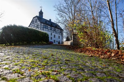 Die Jößnitzer Ortschaftsräte wollen die Stromversorgung im Schlosspark verbessern.