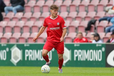 Jahn Herrmann läuft künftig für den SV Sandhausen auf.
