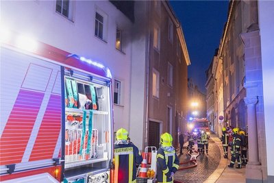 Ende Mai hatte es in dem Geschäft gebrannt. 