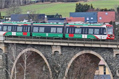 Auch die City-Bahn ist vom Streik betroffen, auch wenn die Mitarbeiter nicht selbst streiken. 