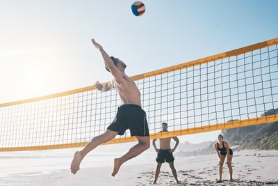 Das für Sonntag Beachvolleyballturnier in Lichtenstein wurde abgesagt.