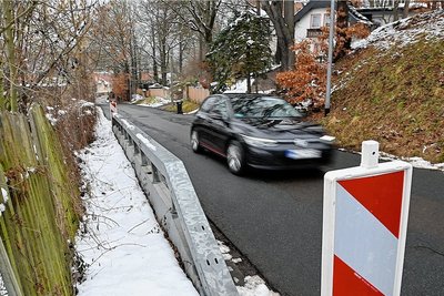 Der Weiterbau der Straße zum Zschopautal in Dreiwerden steht im Haushaltsplan 2023 von Rossau. 