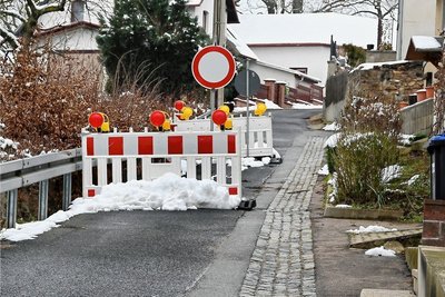 Die Bergstraße in Schönborn soll möglichst bald saniert werden, hieß es im Gemeinderat. 