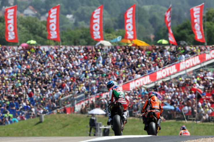 MotoGP: Neuer Zuschauerrekord am Sachsenring