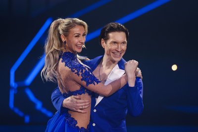 Anna-Carina Woitschack holte sich mit ihrem ersten Tanz im "Let's Dance"-Finale direkt 30 Punkte.