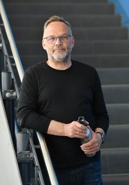 Dirk Neubauer (parteilos) steuerte keinen Redebeitrag in der letzten Kreistagssitzung vor der Wahl bei.