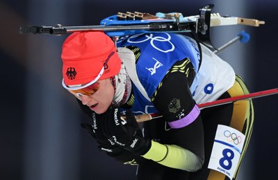Denise Herrmann ging mit Startnummer 8 ins Rennen.