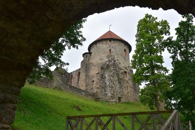Burg in Cesis