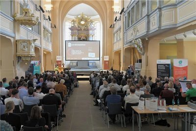 Die Freiberger Ledertage finden am Mittwoch und Donnerstag in der Tagungshalle Nikolaikirche in Freiberg statt.