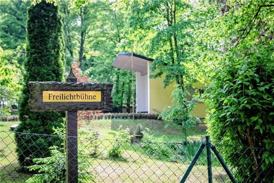 Hier findet am 24. Juni zum siebten Mal die Veranstaltung "House im Hain" statt. 